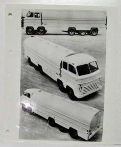 1956-1957 US Army Dev & Proof Services Test of Truck Project TT3-812 Document