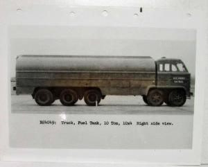 1956-1957 US Army Dev & Proof Services Test of Truck Project TT3-812 Document