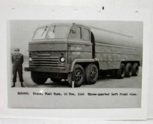 1956-1957 US Army Dev & Proof Services Test of Truck Project TT3-812 Document