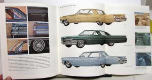 1964 Cadillac Fleetwood 62 Deville Series Prestige Sale Brochure W/Env Orig