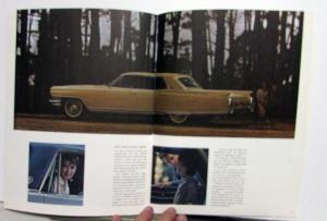 1964 Cadillac Fleetwood 62 Deville Series Prestige Sale Brochure W/Env Orig