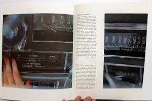 1964 Cadillac Fleetwood 62 Deville Series Prestige Sale Brochure W/Env Orig