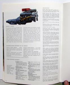 1964 Cadillac Fleetwood 62 Deville Series Prestige Sale Brochure W/Env Orig