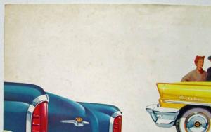1955 Monarch Richelieu Lucerne Custom Sales Brochure - Canadian