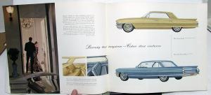 1962 Cadillac Prestige Sales Brochure Fleetwood Sixty Special Eldorado Biarritz