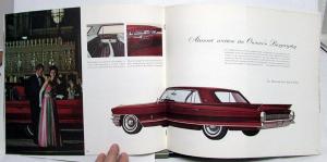 1962 Cadillac Prestige Sales Brochure Fleetwood Sixty Special Eldorado Biarritz