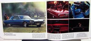 1965 Ford 5 Different Total Performance Cars Sales Brochure Mustang - Canadian