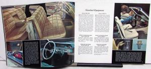 1965 Ford The Total Performance Sales Brochure Galaxie Country Custom - Canadian