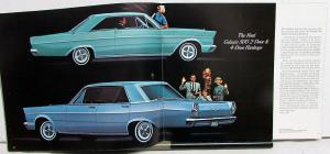 1965 Ford The Total Performance Sales Brochure Galaxie Country Custom - Canadian