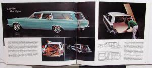 1965 Ford The Total Performance Sales Brochure Galaxie Country Custom - Canadian