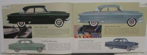 1954 Ford Model Six Crestline Customline Mainline Sales Brochure