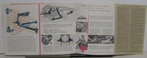 1954 Ford Model Six Crestline Customline Mainline Sales Brochure