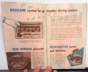 1954 Ford Accessories Sales Brochure