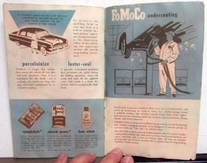 1954 Ford Accessories Sales Brochure