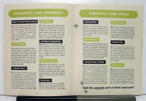 1956 Ford Used Car Selling Guide
