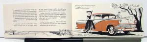1956 Ford Lifeguard Design Sales Brochure