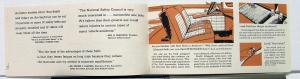 1956 Ford Lifeguard Design Sales Brochure