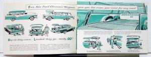 1957 Ford Station Wagons Sales Brochure