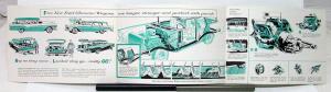1957 Ford Station Wagons Sales Brochure