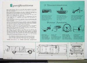 1957 Ford Station Wagons Sales Brochure