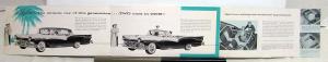 1957 Ford Skyliner Hide Away Retractable Hardtop Sales Brochure