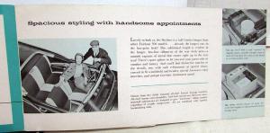 1957 Ford Skyliner Hide Away Retractable Hardtop Sales Brochure