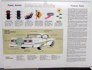 1958 Ford Fairlane Custom Station Wagon Sales Folder Rev Sept 57