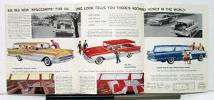 1958 Ford Station Wagon Sales Folder