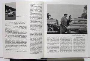 1958 Ford Fairlane Around The World Sales Brochure