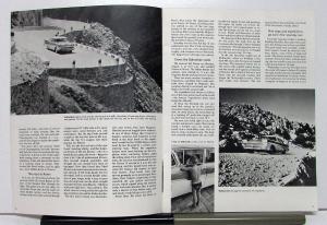 1958 Ford Fairlane Around The World Sales Brochure