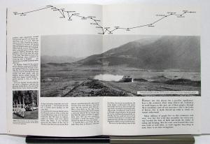 1958 Ford Fairlane Around The World Sales Brochure