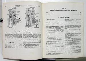 1958 Ford Fordaire Suspension Shop Manual