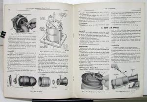 1958 Ford Fordaire Suspension Shop Manual