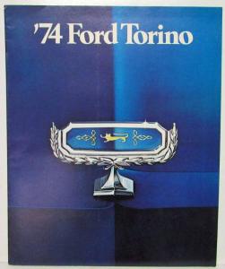 1974 Ford Torino Sales Brochure - Canadian