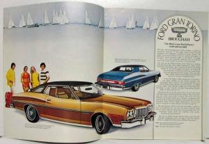 1974 Ford Torino Sales Brochure - Canadian