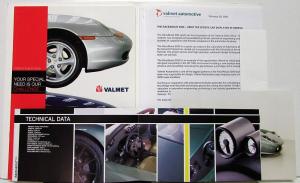 2000 Valmet Raceabout Sports Car Press Kit Geneva Original