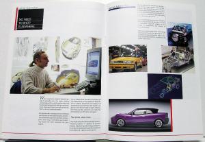 2000 Valmet Raceabout Sports Car Press Kit Geneva Original