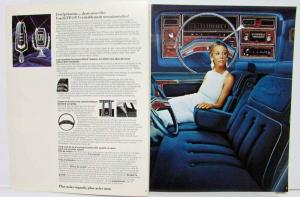 1975 The Ford Nouvelles Grandes Voitures de Grande Luxe - Canadian - French Text