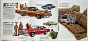 1975 Ford Torino Sales Brochure - Canadian