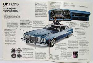 1975 Ford Torino Sales Brochure - Canadian