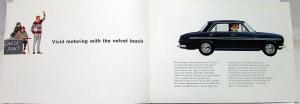 1964 Vauxhall VX 4/90 Sales Brochure Color Oversized Original Printed in England
