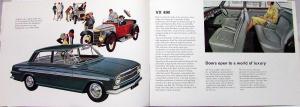 1964 Vauxhall VX 4/90 Sales Brochure Color Oversized Original Printed in England