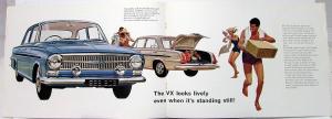 1964 Vauxhall VX 4/90 Sales Brochure Color Oversized Original Printed in England