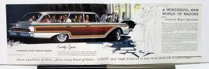 1960 Ford Station Wagon Sales Folder