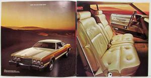 1976 Ford Thunderbird Oversized Sales Folder Canadian Original