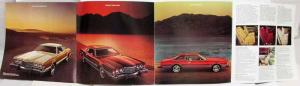 1976 Ford Thunderbird Oversized Sales Folder Canadian Original
