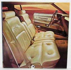 1976 Ford Thunderbird Oversized Sales Folder Canadian Original
