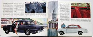 1964 Vauxhall Victor Super Deluxe Estate Car CANADIAN Sales Folder Original