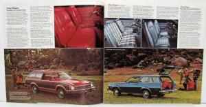 1976 Ford Station Wagons Sales Folder - Canadian