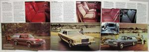 1976 Ford Station Wagons Sales Folder - Canadian